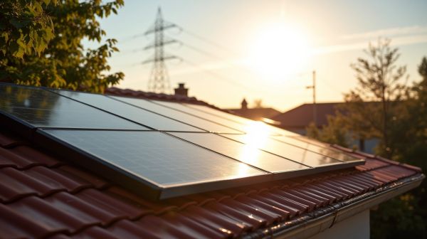 Comment réduire votre facture d'électricité avec un panneau solaire photovoltaïque ?