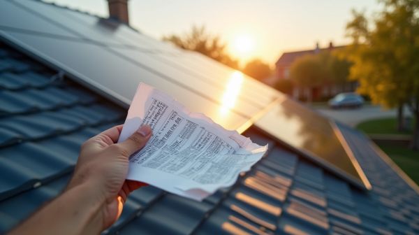 Panneaux solaires photovoltaïques : comprenez leur impact sur vos factures