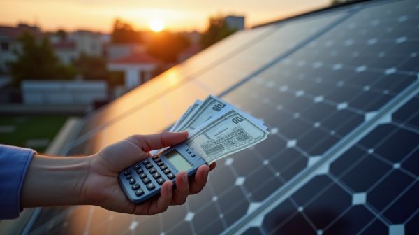 Panneaux solaires photovoltaïques : réduisez vos factures d'énergie